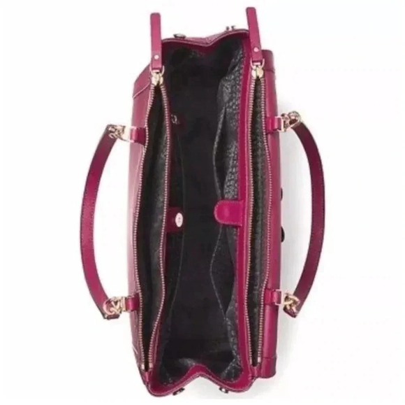 Kate Spade Leather Shoulder Bag with Bow NWOT! - Picture 10 of 11